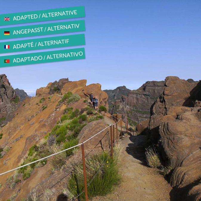 Pico Arieiro - Pico Ruivo Walk