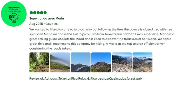 Tripadvisor Review August 2025