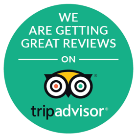 Excellent Tripadvisor Reviews
