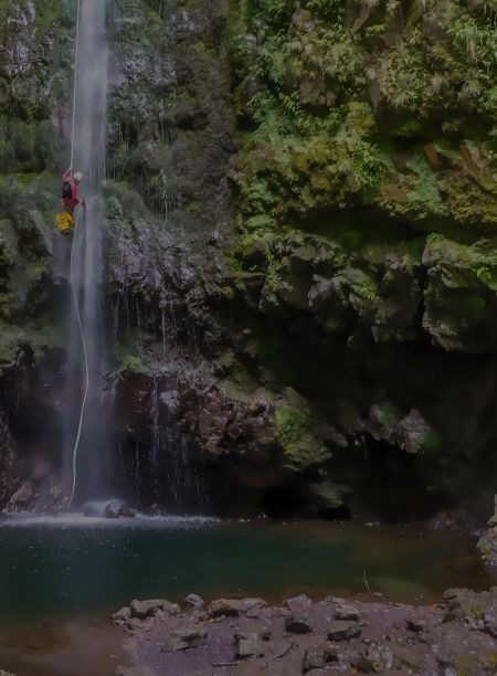Caldeirão Verde - Madeira