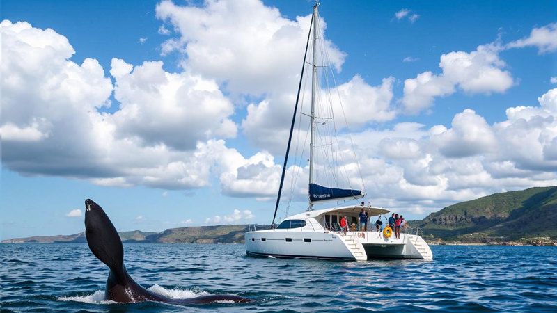 Whale watching in Madeira